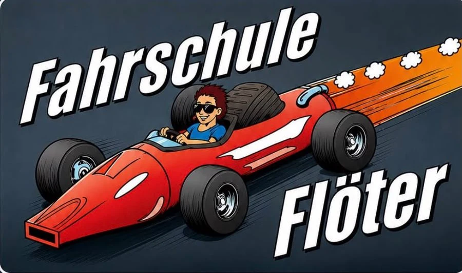 Logo der Fahrschule Flöter in Altdorf